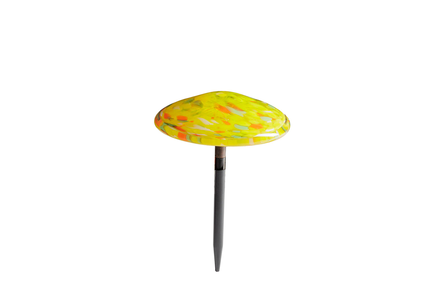 Chihuly Inspired Art Glass Mushroom: 4"