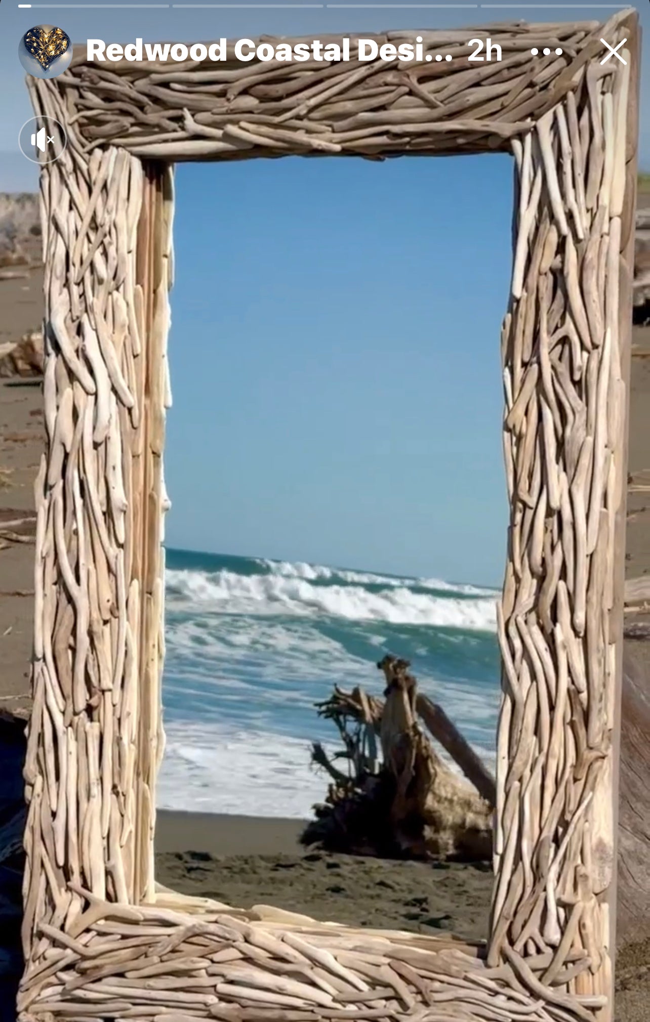 Driftwood Mirror