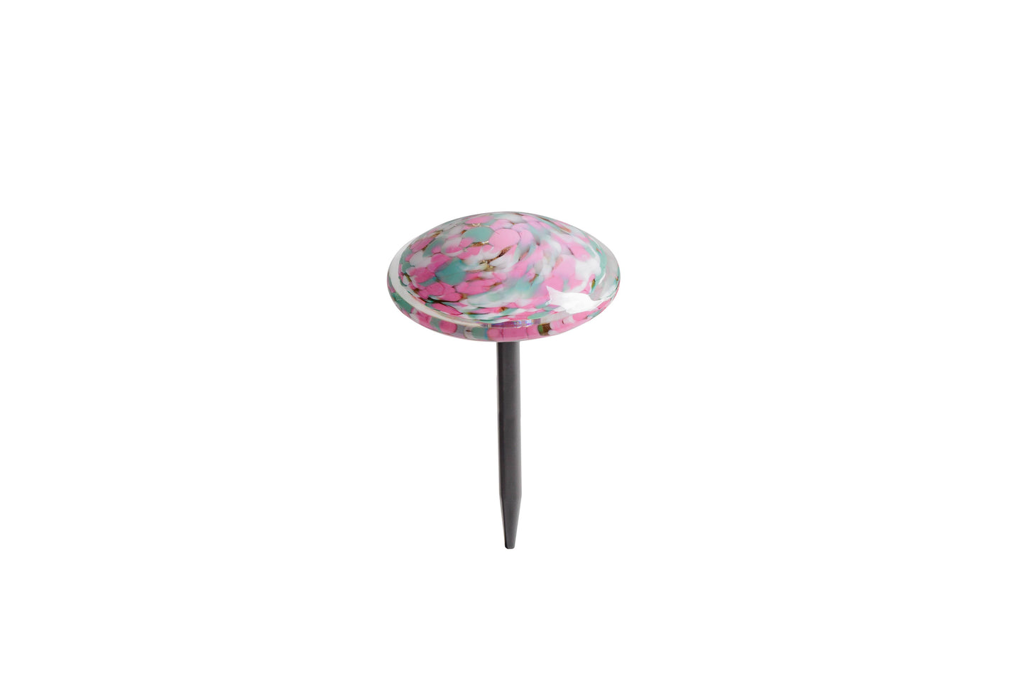 Chihuly Inspired Art Glass Mushroom: 4"