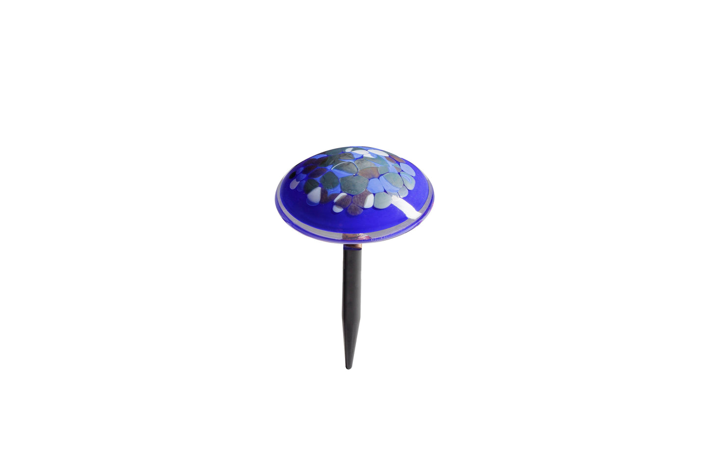 Chihuly Inspired Art Glass Mushroom: 4"
