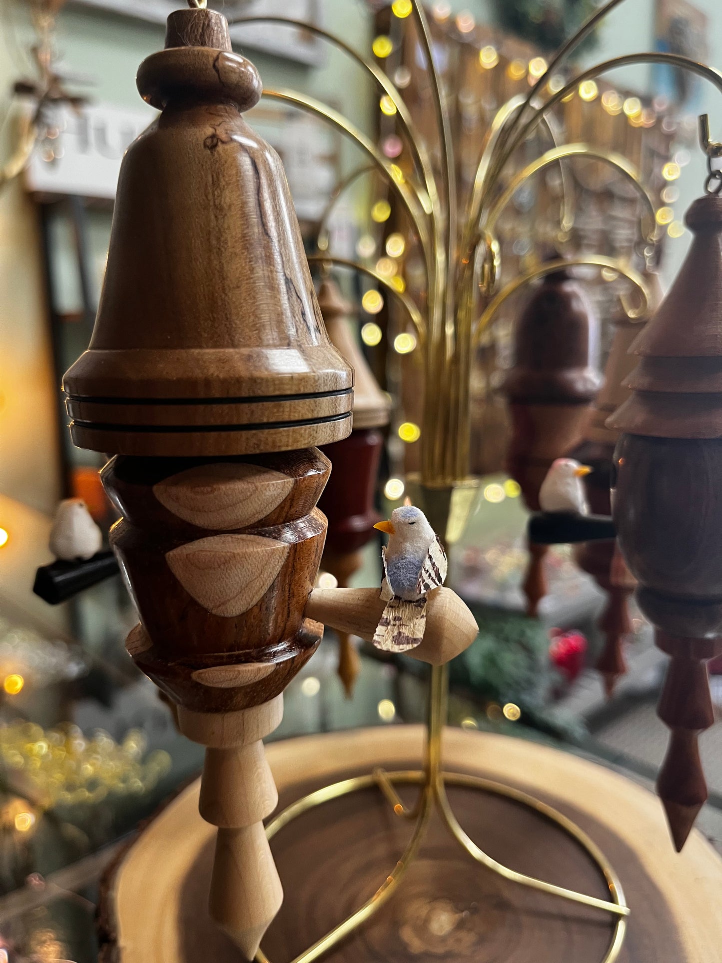 Birdhouse Ornaments