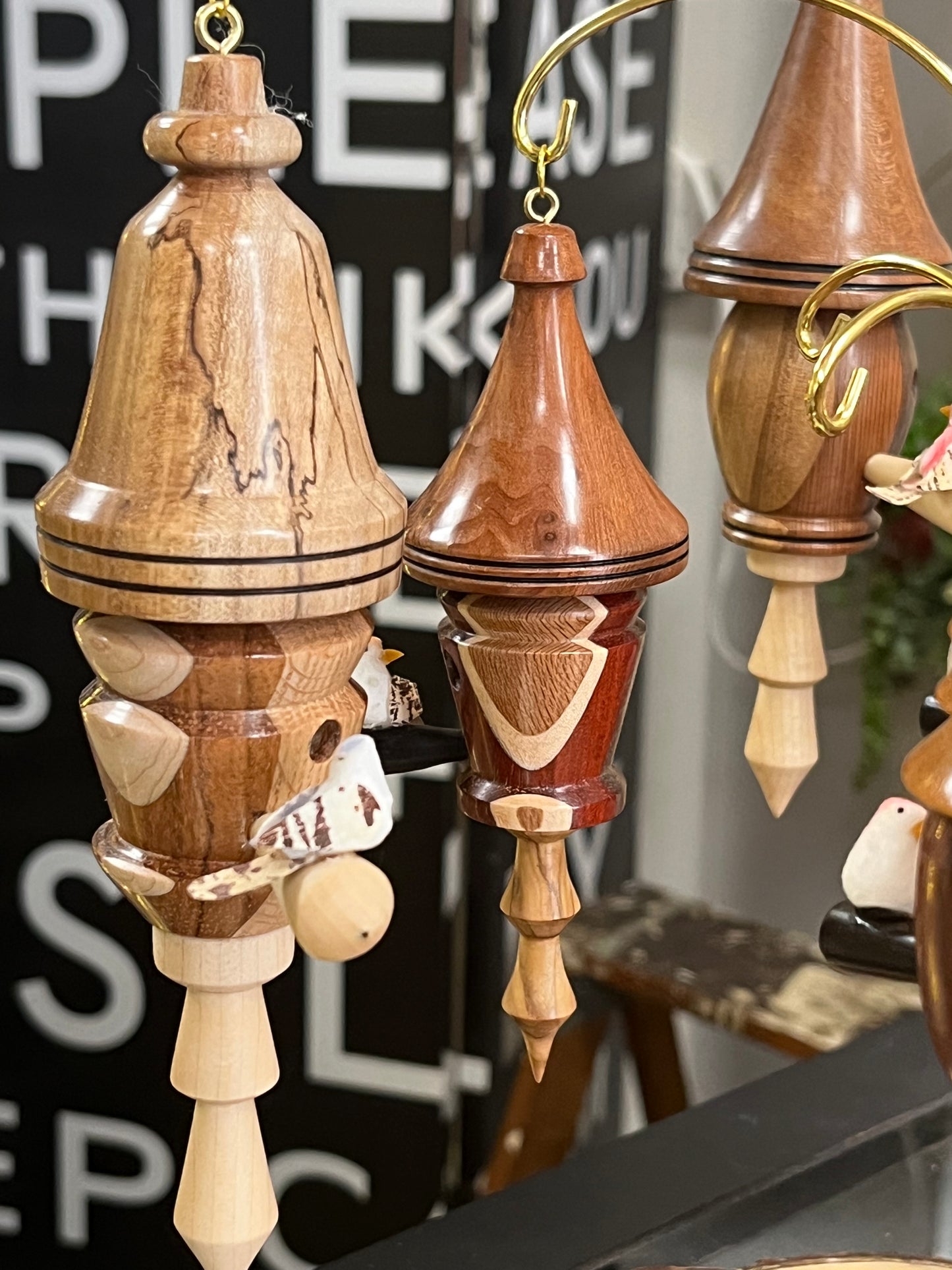 Birdhouse Ornaments