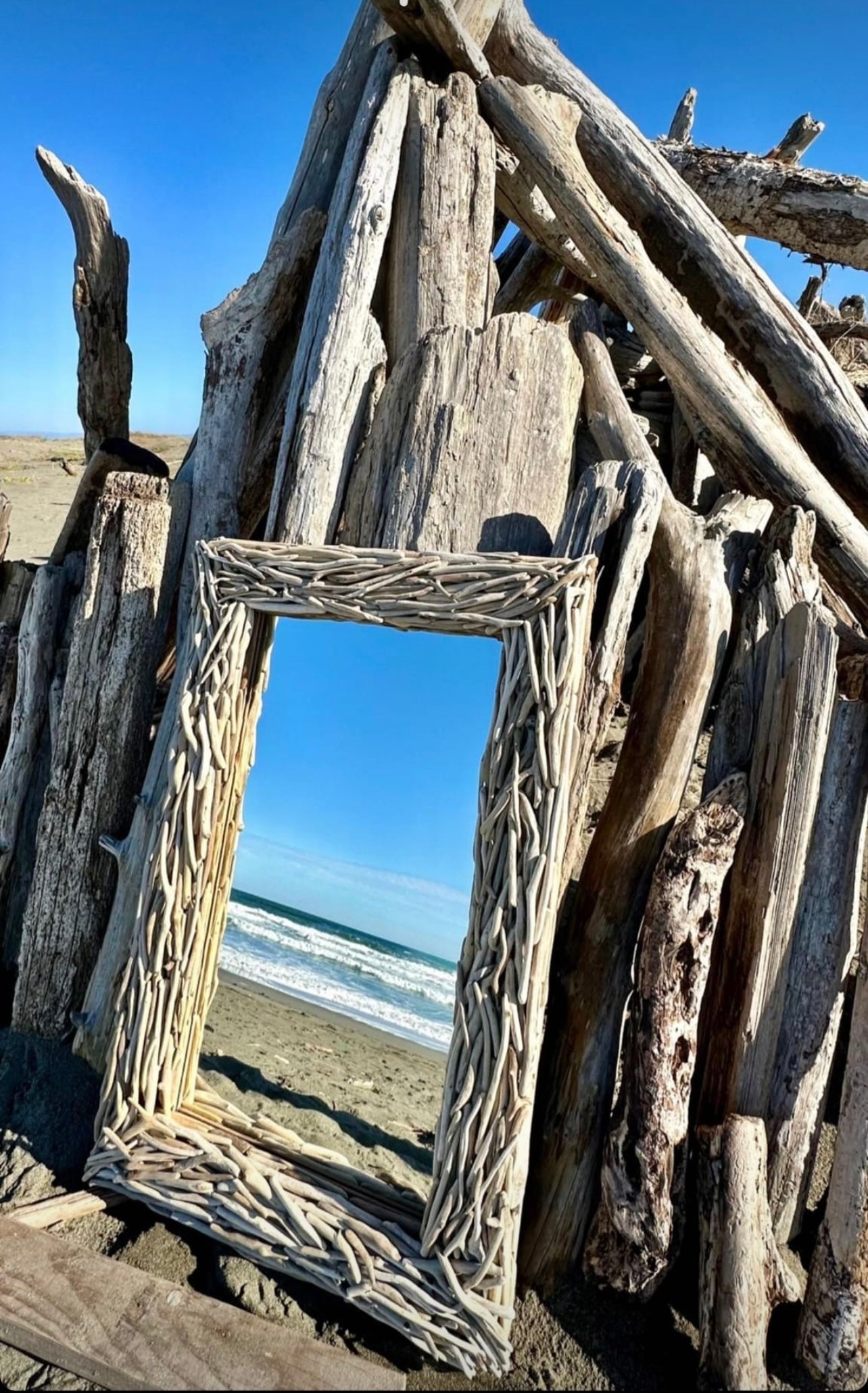 Driftwood Mirror