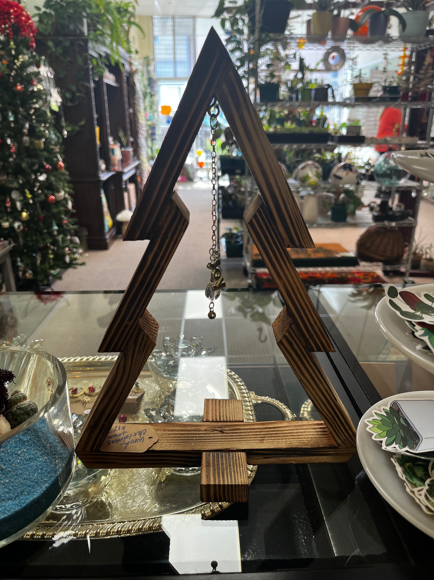 Decretive Cedar Christmas Trees with charm