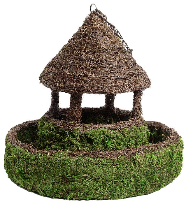 Plantable Gazebo Birdhouse