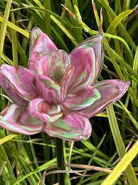 Art Glass Flower Stake