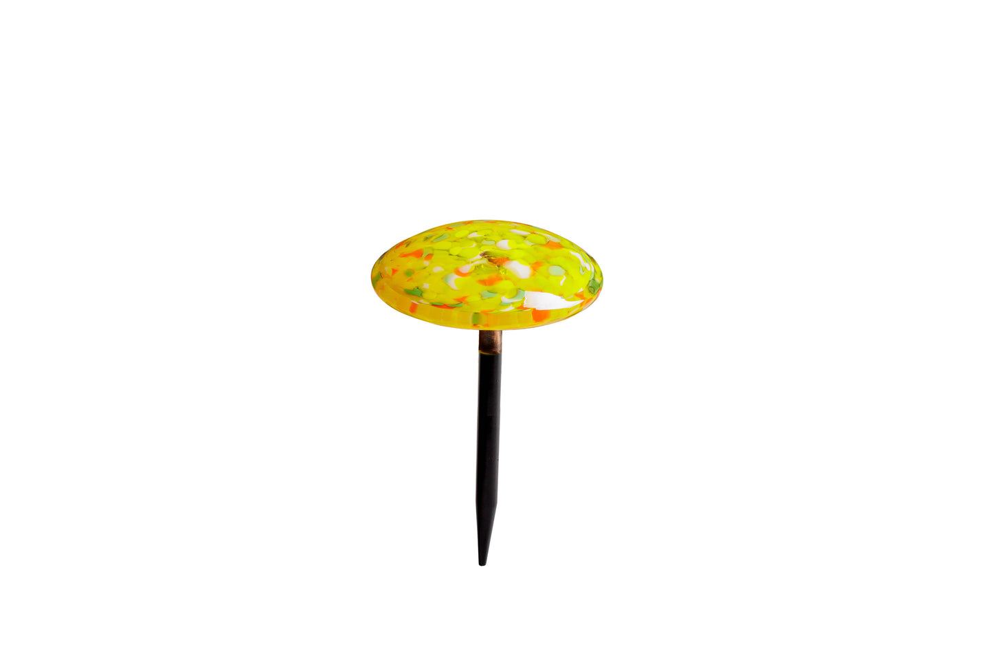 Chihuly Inspired Art Glass Mushroom: 4"