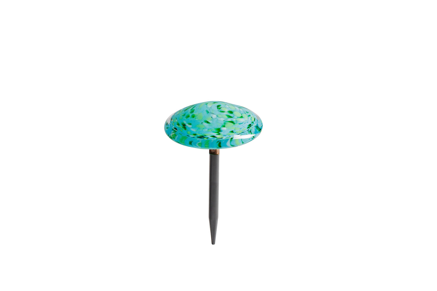 Chihuly Inspired Art Glass Mushroom: 4"
