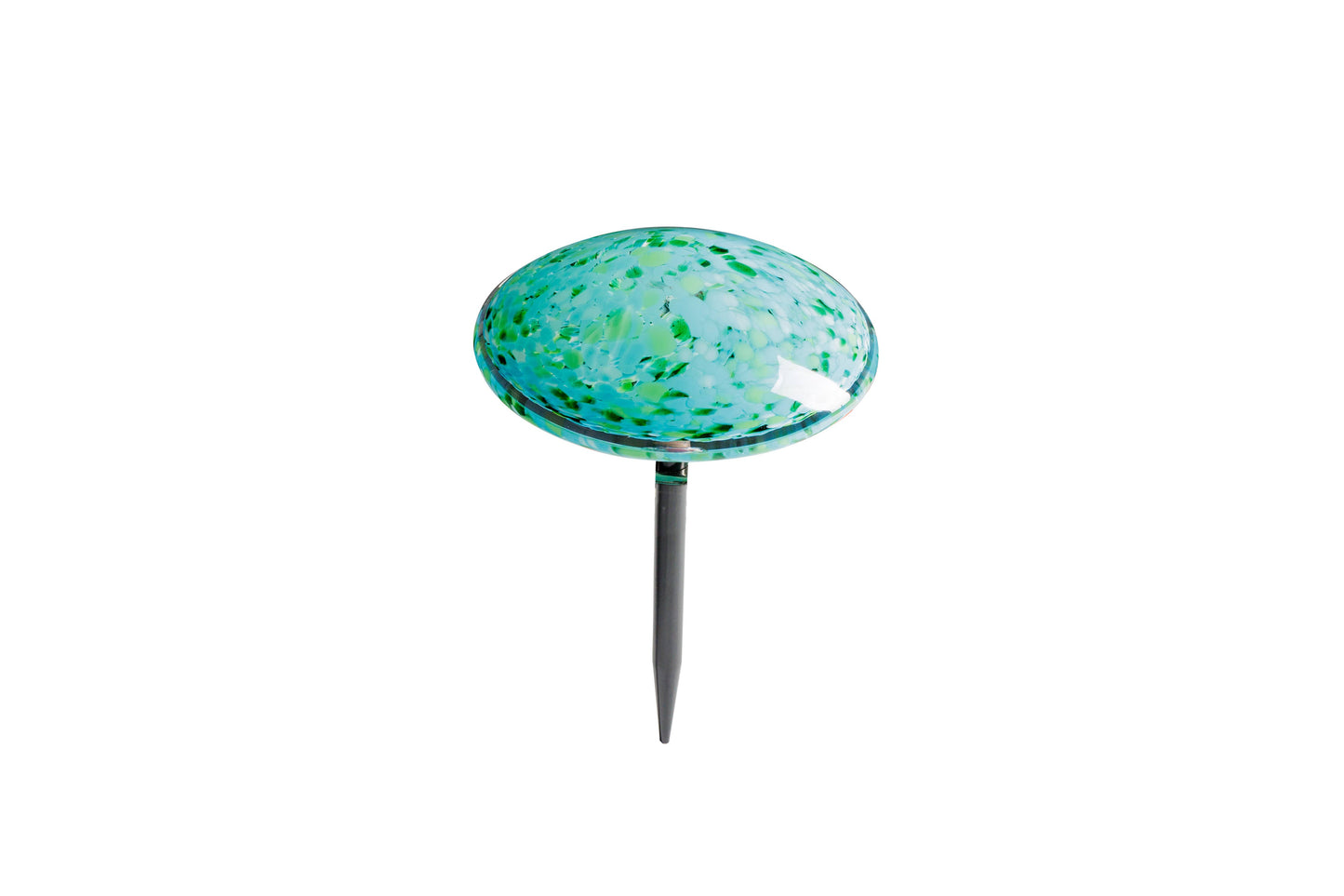 Chihuly Inspired Art Glass Mushroom: 4"