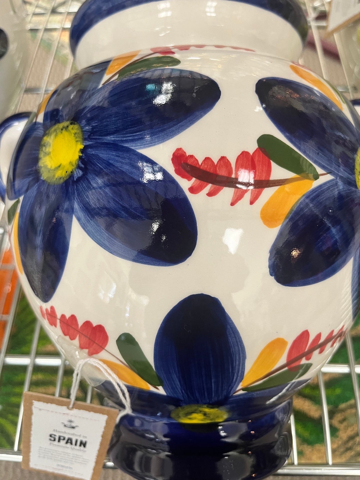 Spanish Style Wall Planters