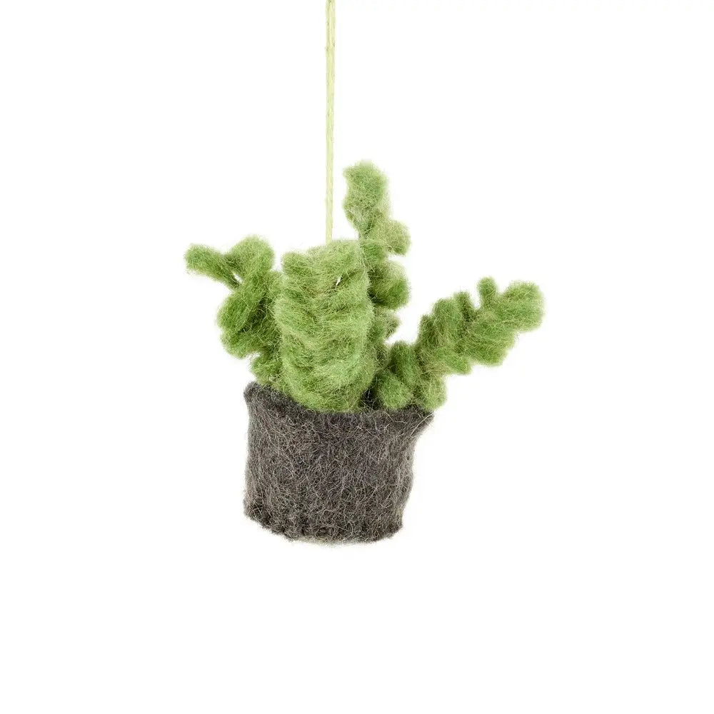 Felt So Good - Handmade Felt Hanging Mini Plants Decorations