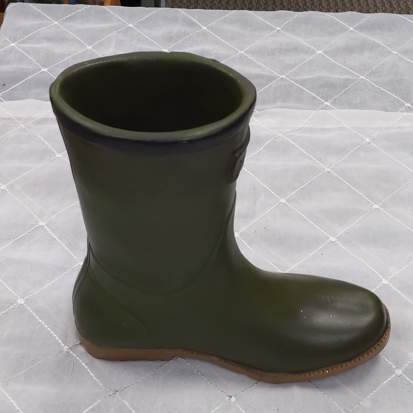 Bird Boot Planter