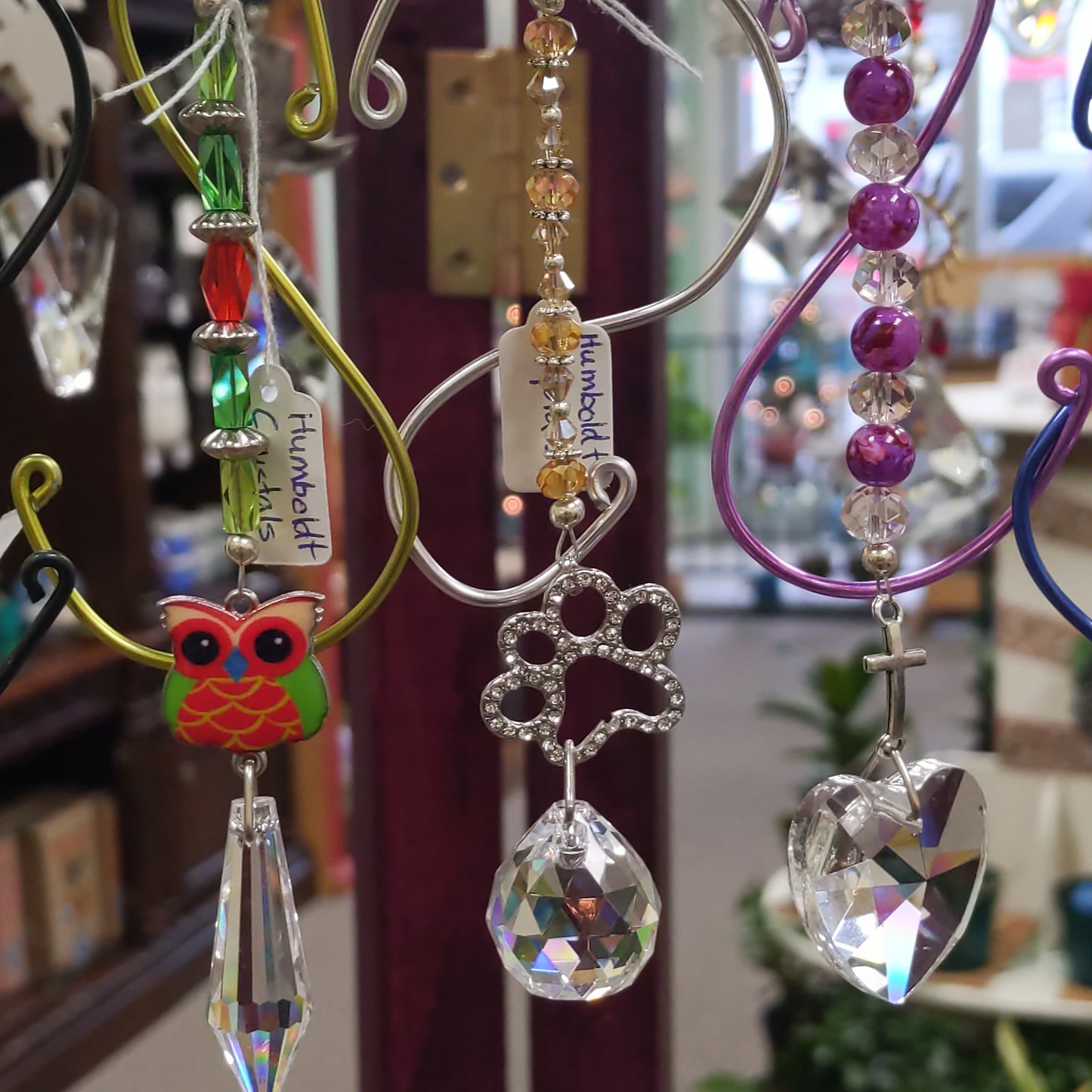 Humboldt Crystals Car Charms