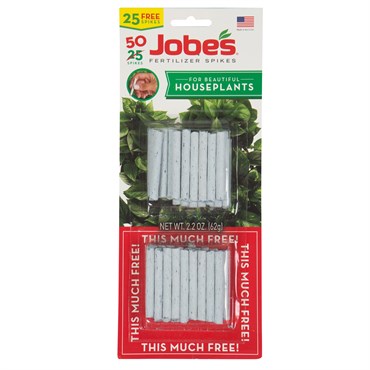 Jobe's® Fertilizer Spikes Houseplant 13-4-5