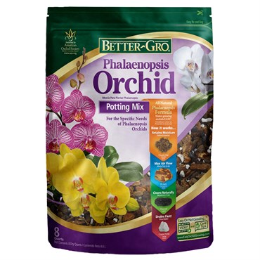 is orchid mix good for succulents SunBulb® Better-Gro® Phalaenopsis Potting Mix