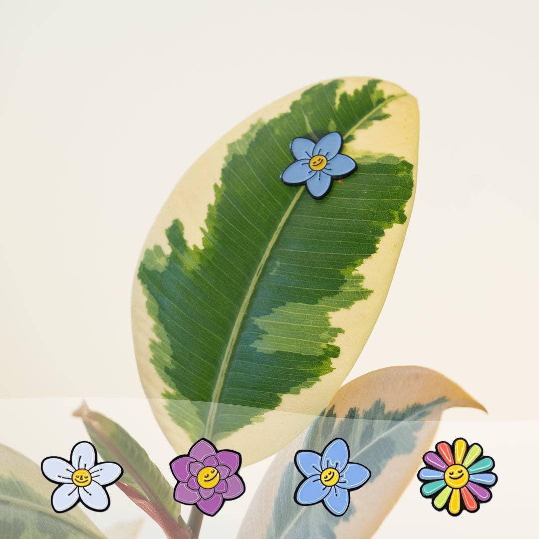 Flower 4-Pack - 🌱 Plant Charms ✨