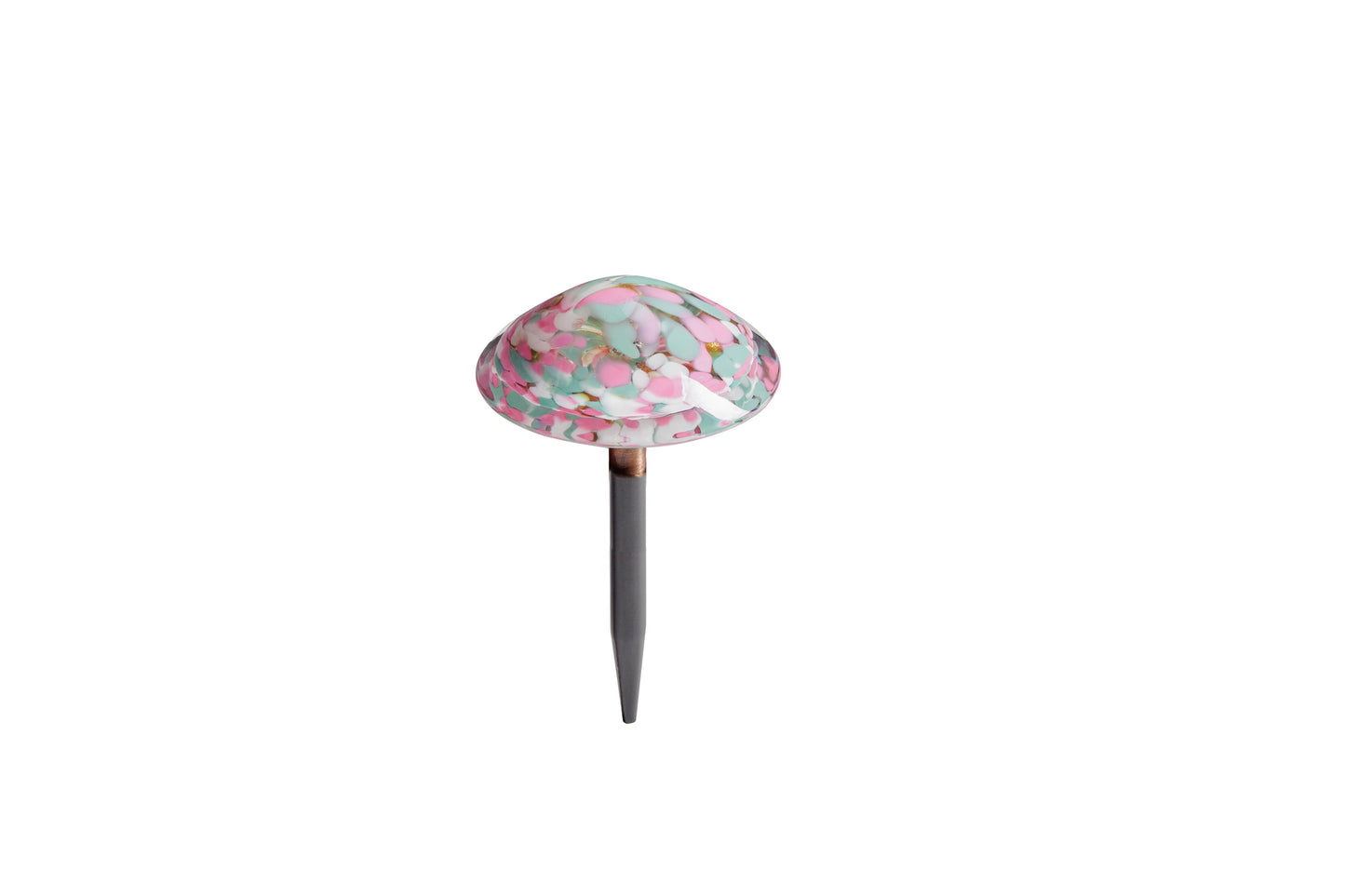 Chihuly Inspired Art Glass Mushroom: 4"
