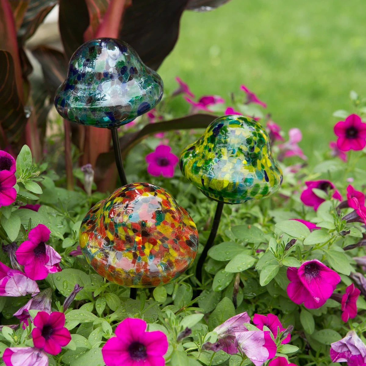 Luna Lite Solar Mushroom