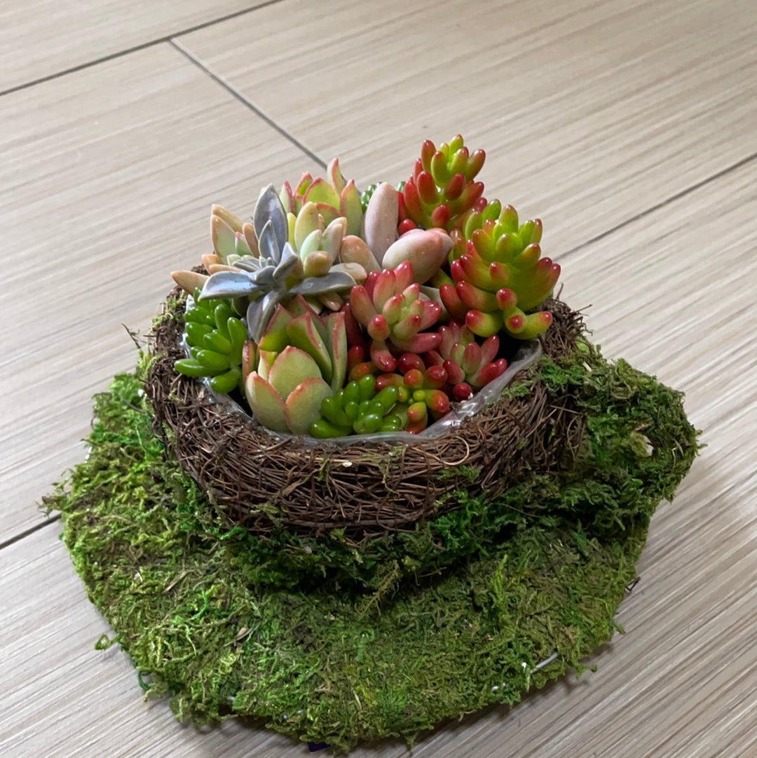 Coffee Cup deco basket