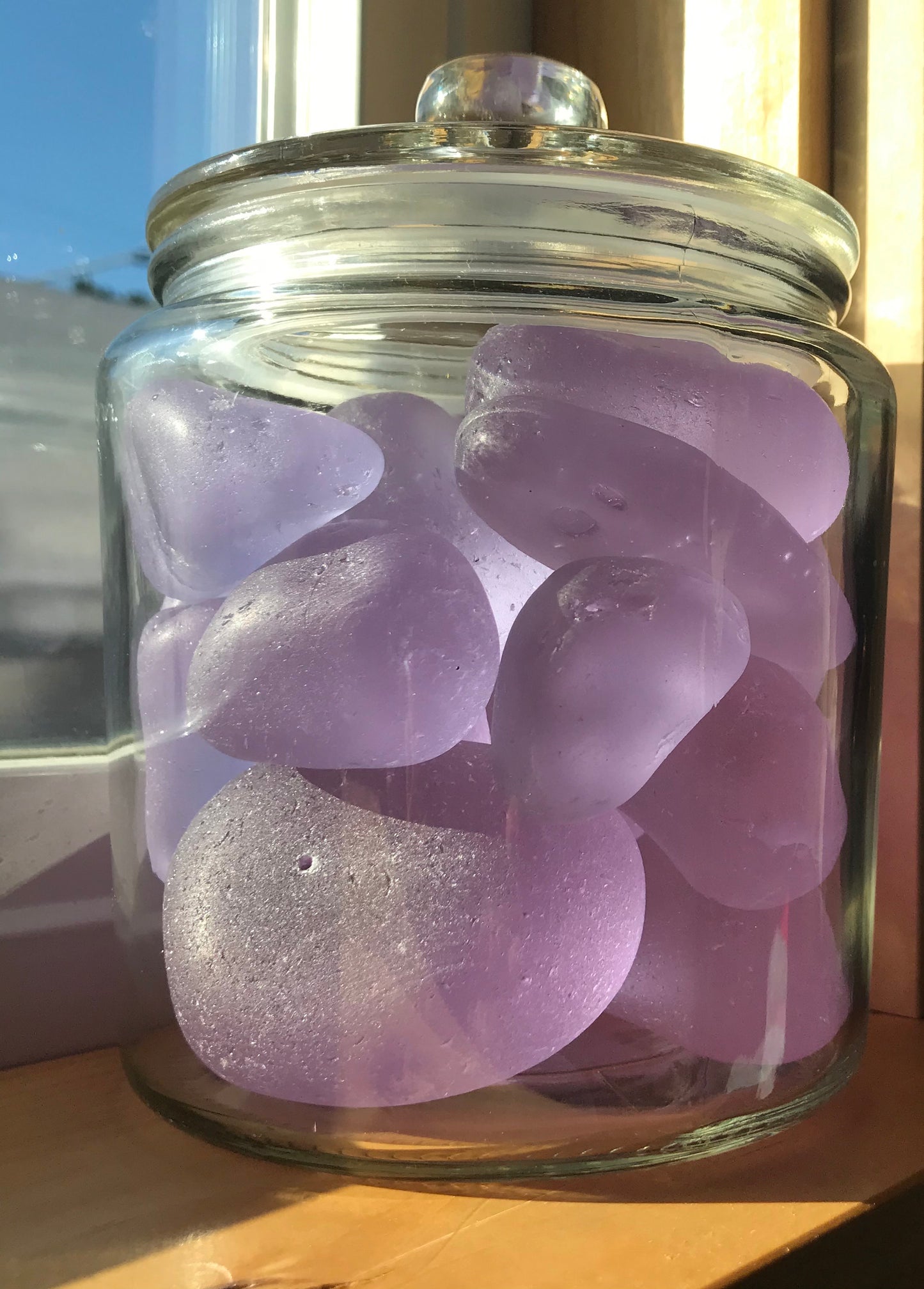 Lavender tumbles
