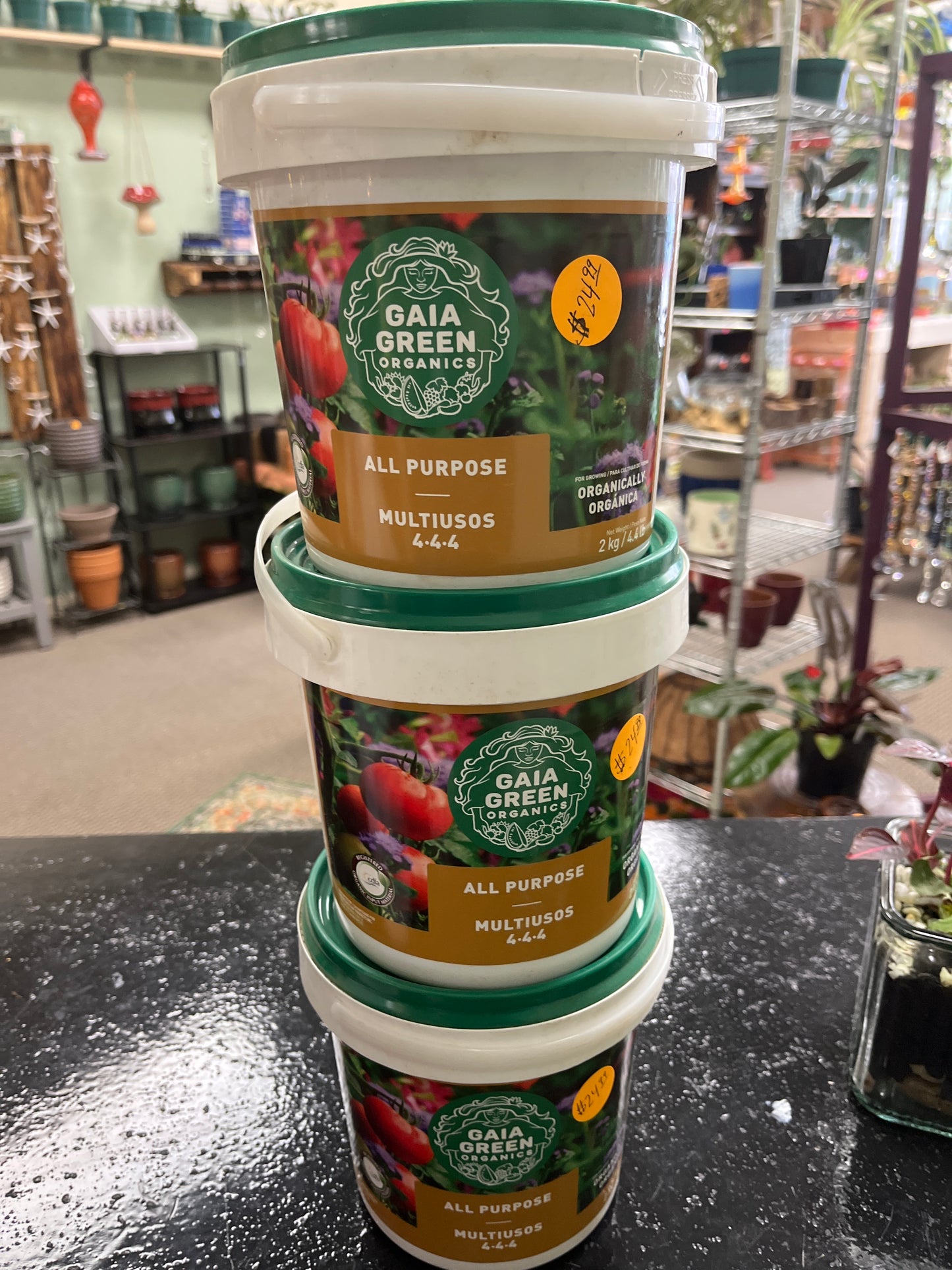 Gaia Green Organics 4-4-4