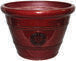 Southern Patio Modesto Handcrafted Composite Planter - Oxblood
