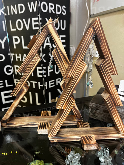 Decretive Cedar Christmas Trees with charm
