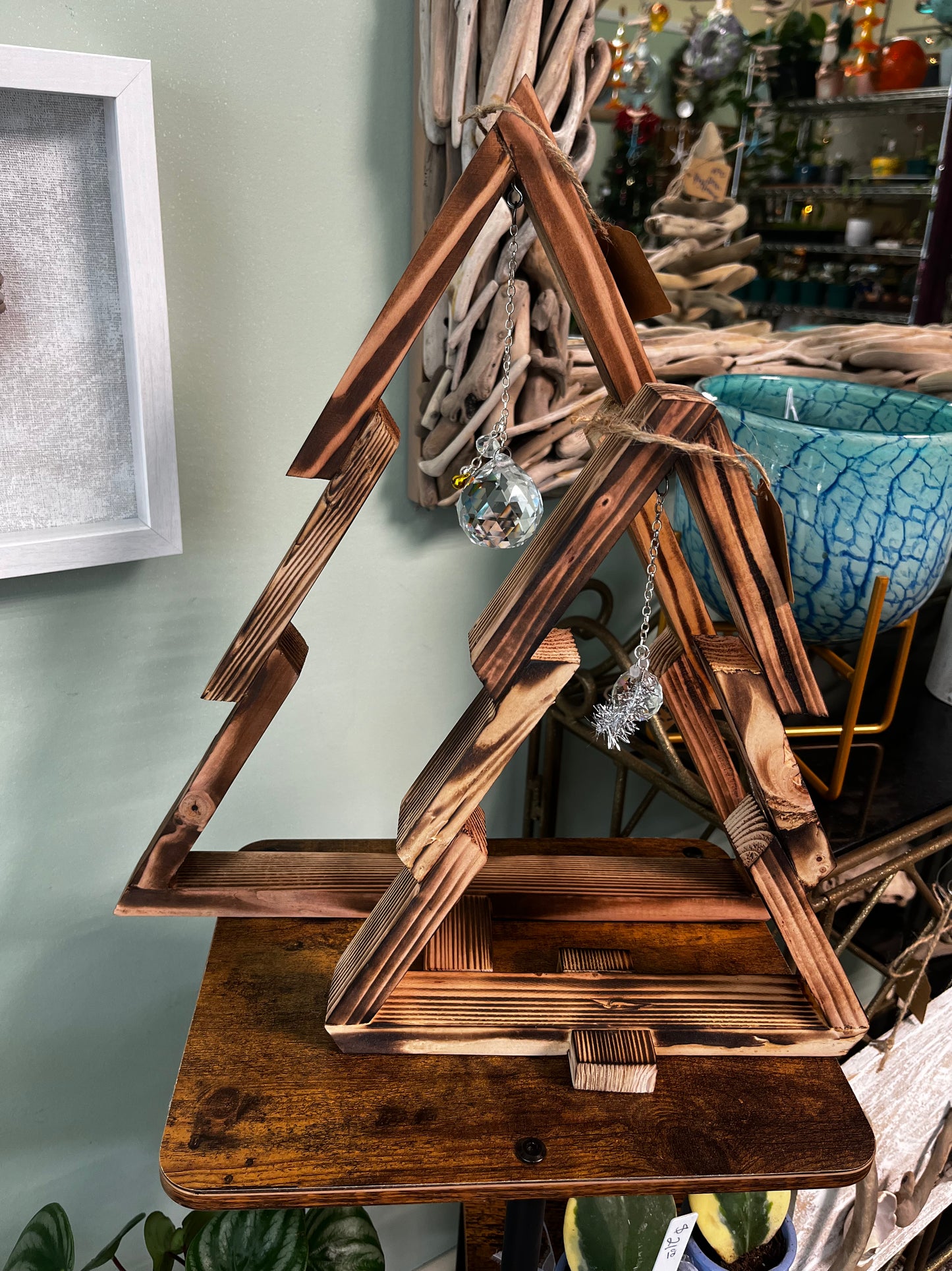Decretive Cedar Christmas Trees with charm