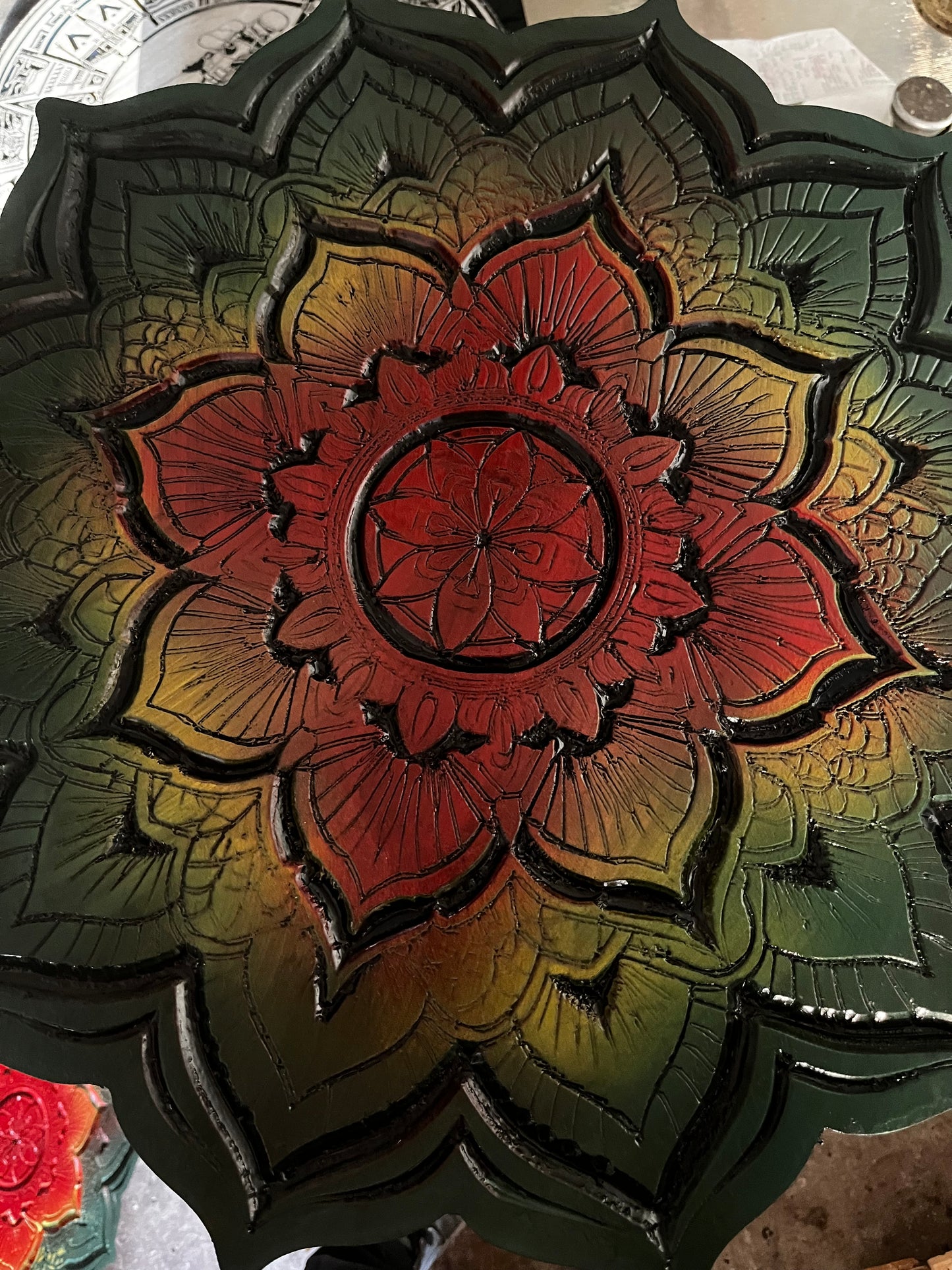 Flower Mandala's