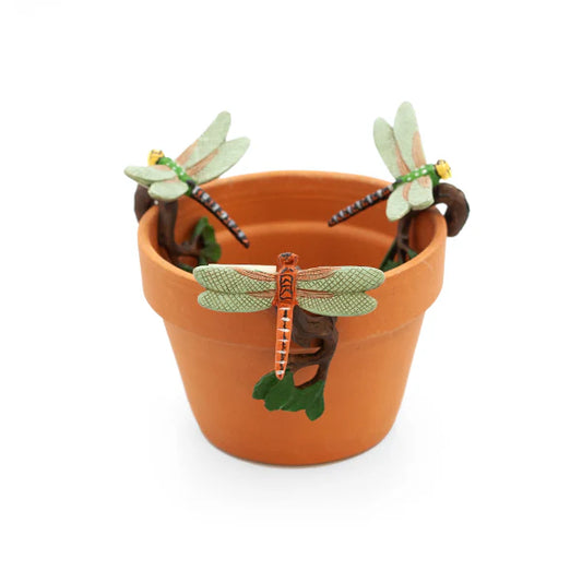 Dragonfly Plant Pot Hanger