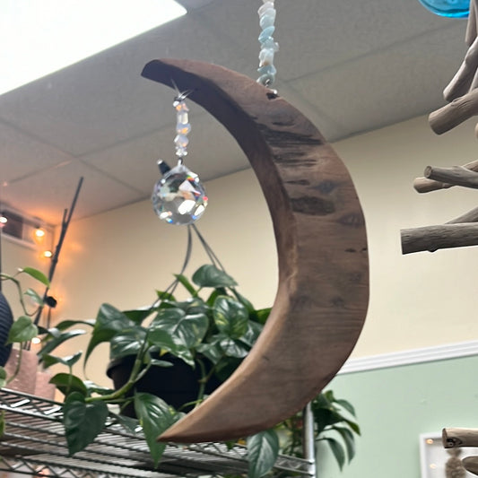 Redwood Moon Suncatcher