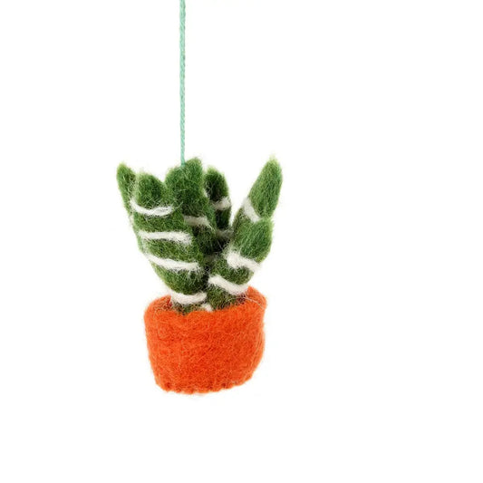 Felt So Good - Handmade Felt Hanging Mini Plants Decorations