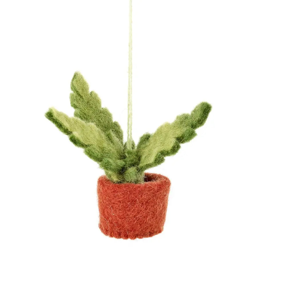 Felt So Good - Handmade Felt Hanging Mini Plants Decorations