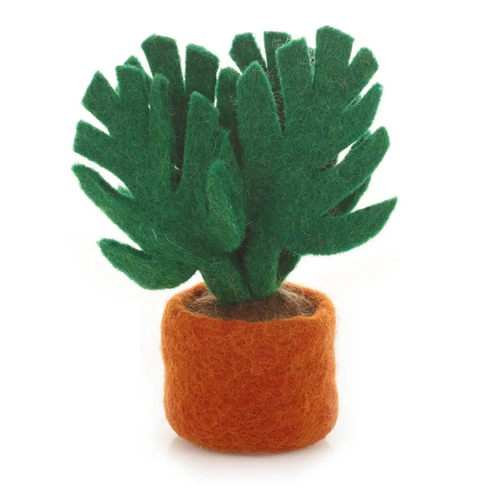 Felt So Good - Handmade Felt Biodegradable Fake Miniature Plant Decoration
