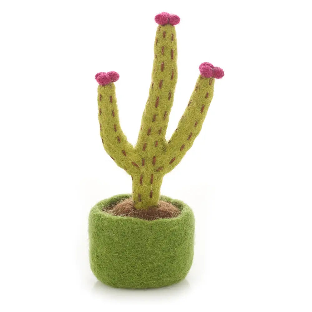 Felt So Good - Handmade Felt Biodegradable Fake Miniature Plant Decoration