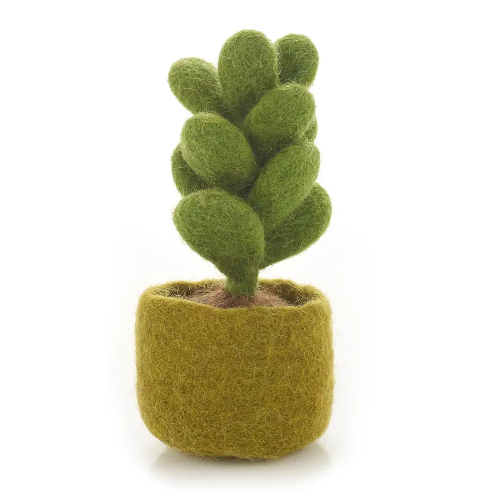 Felt So Good - Handmade Felt Biodegradable Fake Miniature Plant Decoration