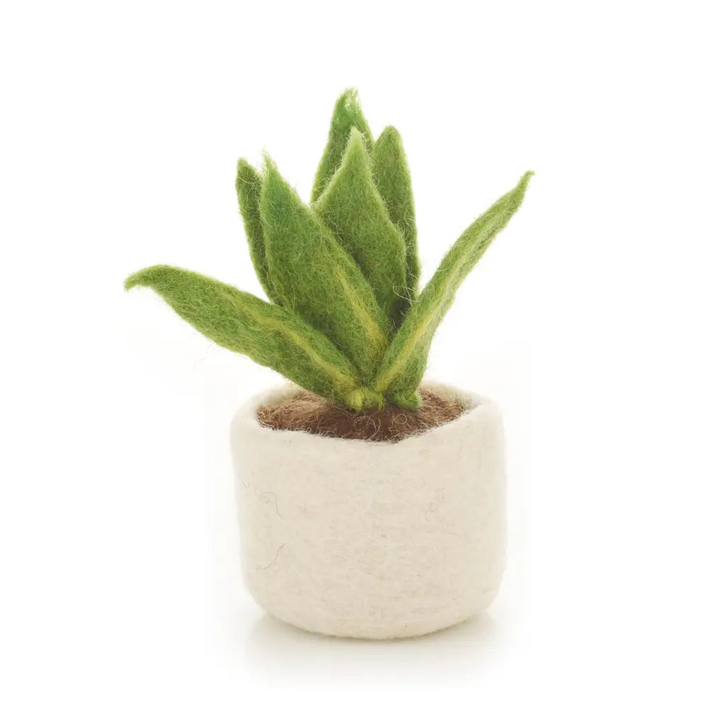 Felt So Good - Handmade Felt Biodegradable Fake Miniature Plant Decoration