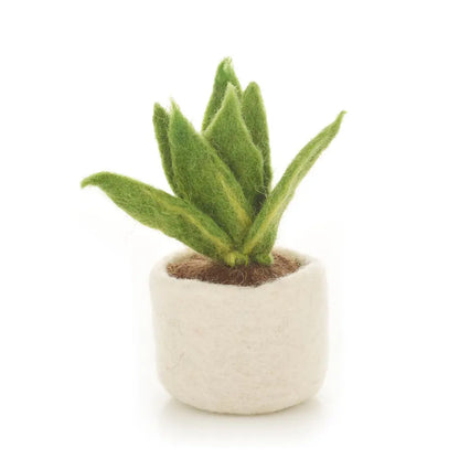 Felt So Good - Handmade Felt Biodegradable Fake Miniature Plant Decoration
