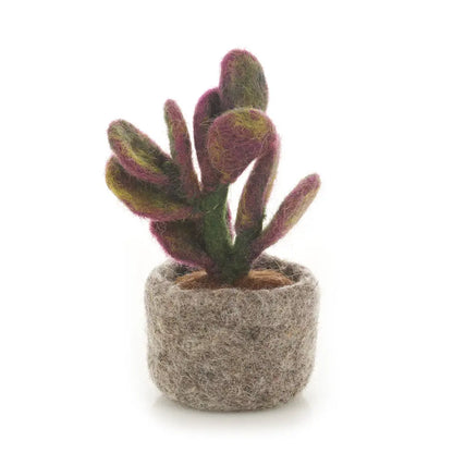 Felt So Good - Handmade Felt Biodegradable Fake Miniature Plant Decoration