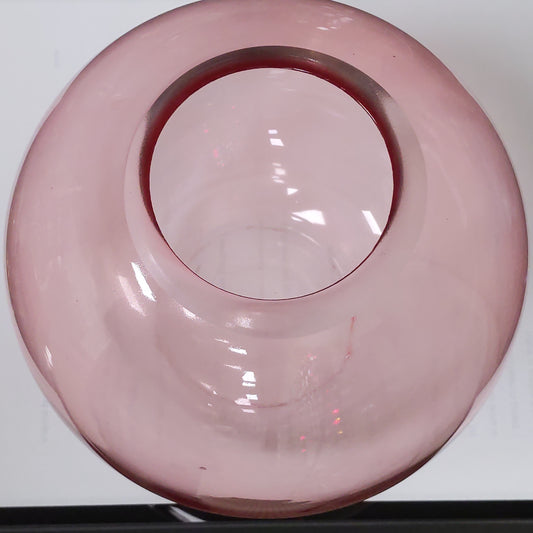 8" Pink Globe