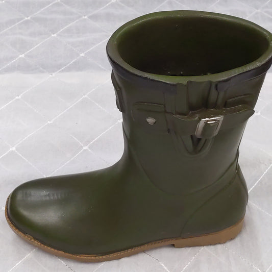Bird Boot Planter