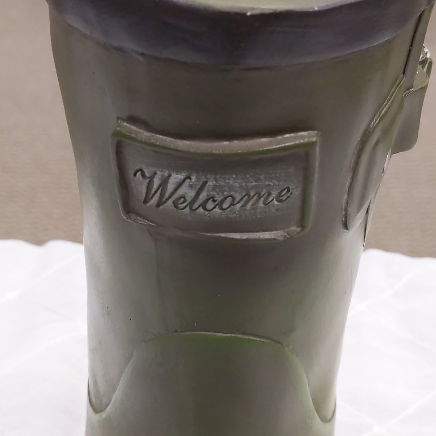 Bird Boot Planter