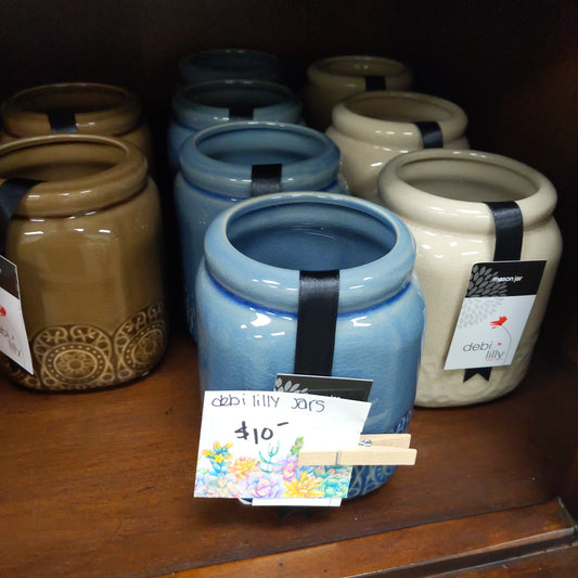 Debbie Lilliy Jars