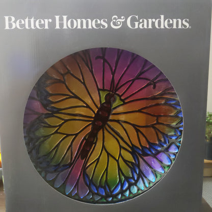 Better Homes & Gardens Bird Bath Dragonfly