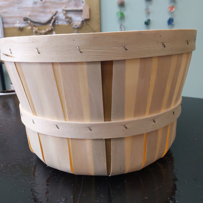 Bushel Basket No Handles