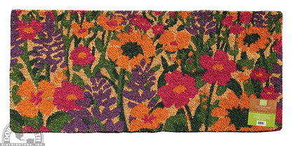 Down To Earth Coco Coir PVC Doormat