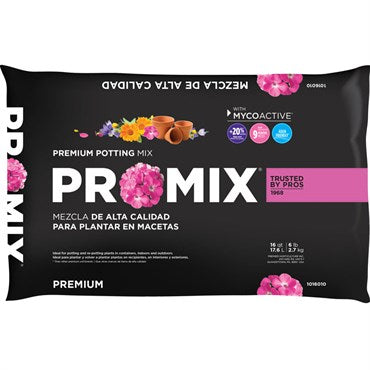 Premier PRO-MIX® Premium Potting Mix with MYCOACTIVE®