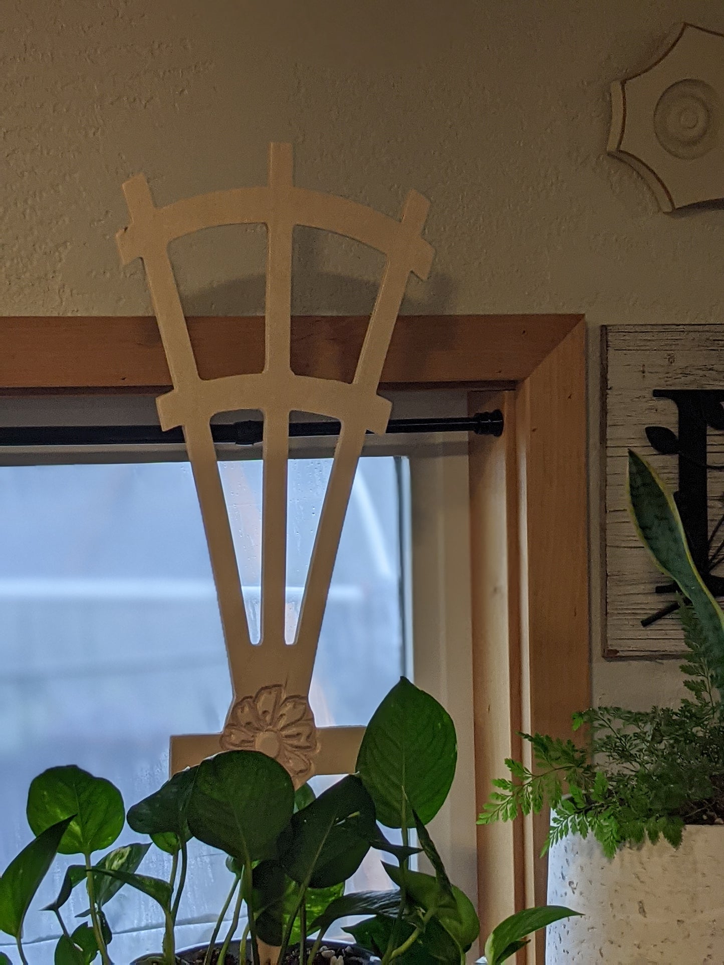 Indoor Plant Trellis