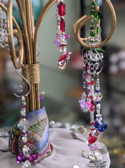 Humboldt Crystals Angel Hangers