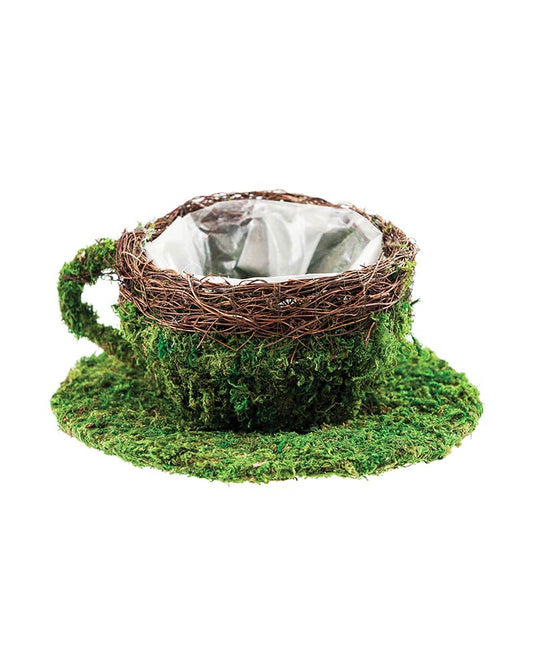 Coffee Cup deco basket